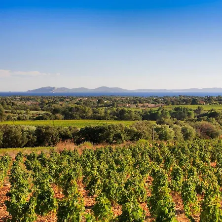 Camelia Pour 8 Personnes Avec Piscine Et Vue Au Domaine De Valcros A Les Maures * La Londe-les-Maures